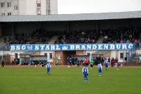 Stadion am Quenz in Brandenburg (Havel)