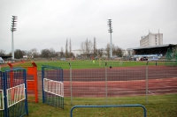 Stadion am Quenz in Brandenburg (Havel)