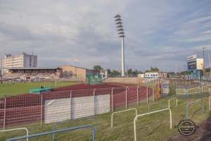 Stadion am Quenz (noch mit Flutlichtmasten)