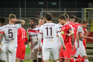 Daniel Heber Fortuna Düsseldorf 2 - RWE Spielszenen 26-02-2021