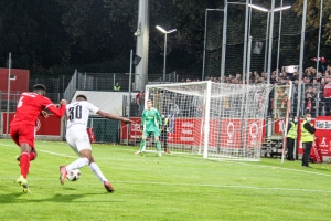 Fortuna Düsseldorf U23 vs. Rot-Weiss Essen Spielfotos 28-10-2021