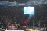 Düsseldorf Fans Pyrotechnik
