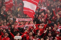 Fans, Ultras Düsseldorf in Duisburg