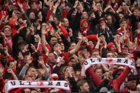 Fans, Ultras Düsseldorf in Duisburg