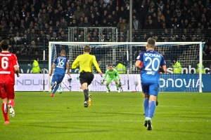 Fortuna Düsseldorf in Bochum 30.10.2017