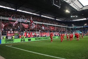 Fortuna Düsseldorf: Jubel über Auswärtssieg