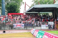 Fortuna Fans in Oberhausen Juli 2012
