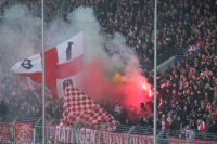 Fortuna Fans zünden Pyrotechnik in Bochum