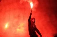 Pyroshow Düsseldorf in Duisburg April 2016