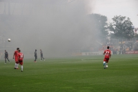 Pyroshow Fortuna Ultras Düsseldorf in Essen