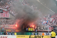 Pyroshow Fortuna Ultras Düsseldorf in Essen