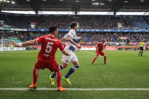 Spielszene MSV Duisburg Fortuna Düsseldorf