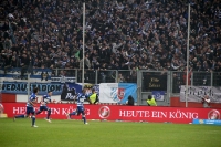 Spielszenen Fortuna Düsseldorf beim MSV Duisburg 2016