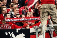 Support Ultras Düsseldorf in Duisburg