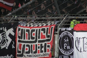 Ultras Düsseldorf Fahnen