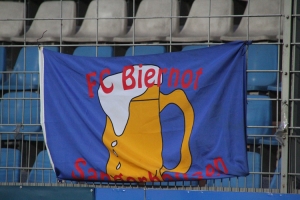 Zaunfahne FC Biernot