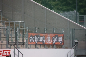 Fortuna Köln Fans in Essen August 2021