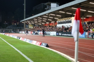 Südstadion Köln SC Fortuna Köln vs. Rot-Weiss Essen Spielfotos 16-03-2022