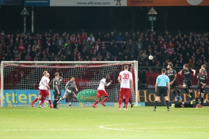 SC Fortuna Köln Freistoßtor gegen Rot-Weiss Essen 16-03-2022