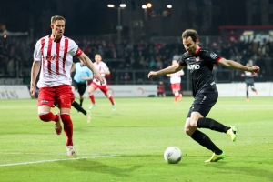 Simon Engelmann, Jannik Löhden SC Fortuna Köln vs. Rot-Weiss Essen Spielfotos 16-03-2022