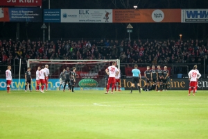 SC Fortuna Köln Freistoßtor gegen Rot-Weiss Essen 16-03-2022