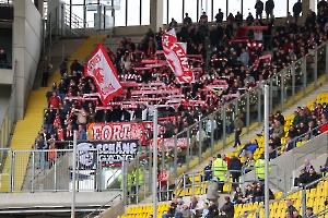 Fans von Fortunain Aachen 30.03.2024