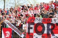 Fans des SC Fortuna Köln im Südstadion