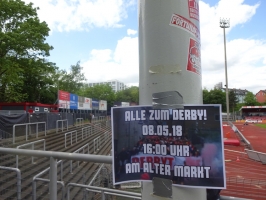 Fortuna Köln Aufruf zum Derby