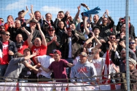 Fortuna Köln feiert Sieg gegen Dynamo Dresden