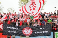 Fortuna Köln feiert Sieg gegen Rot-Weiss Essen