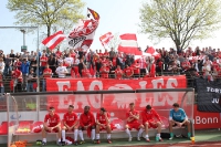 Heimspiel des SC Fortuna Köln im Südstadion