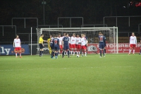 Spielszenen Fortuna Köln Hansa Rostock 2016