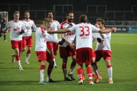 Spielszenen Fortuna Köln Hansa Rostock 2016