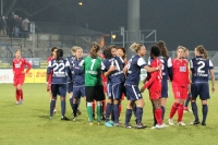0:0 beim Spiel 1. FCC Turbine Potsdam und SC Freiburg