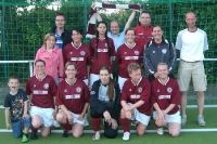 Teamfoto der Frauen des BFC Dynamo, 7er Frauenfußball, Aufstieg in die Landesliga (2010)