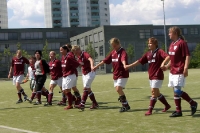 Das Frauenteam des BFC Dynamo in Aktion (7er Frauenfußball), 2008