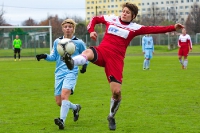 Maline Dahler im Spiel gegen FFV Leipzig II