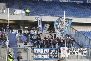 FSV Frankfurt Ultras in Duisburg 22-04-2017