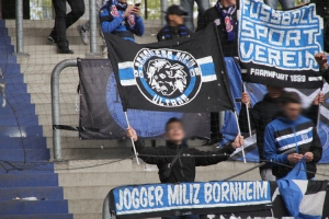 FSV Frankfurt Ultras in Duisburg 22-04-2017