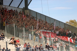 FSV Zwickau Fans in Essen 29.10.2022