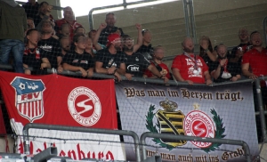 F.C. Hansa Rostock vs. FSV Zwickau