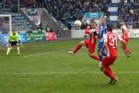 FSV Zwickau beim 1. FC Magdeburg