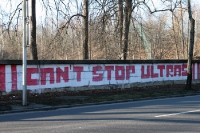 Graffiti von Red Kaos in Zwickau