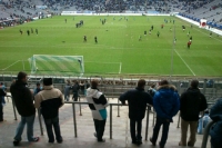 Allianz Arena beim Spiel 1860 gegen Dresden