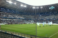 Allianz Arena beim Spiel 1860 gegen Dresden