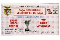 Benfica Lissabon - TSV Bayer 04 Leverkusen, 1. März 1994