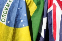 Duell bei der Frauen-WM 2011: Brasilien - Australien