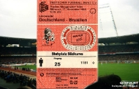 Deutschland - Brasilien, Stadion Müngersdorf Köln, 17. November 1993, 2:1