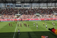 Deutschland vs Schottland Frauen-Länderspiel 15-06-2013 in Essen