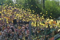 Fans von Dynamo Dresden in Berlin